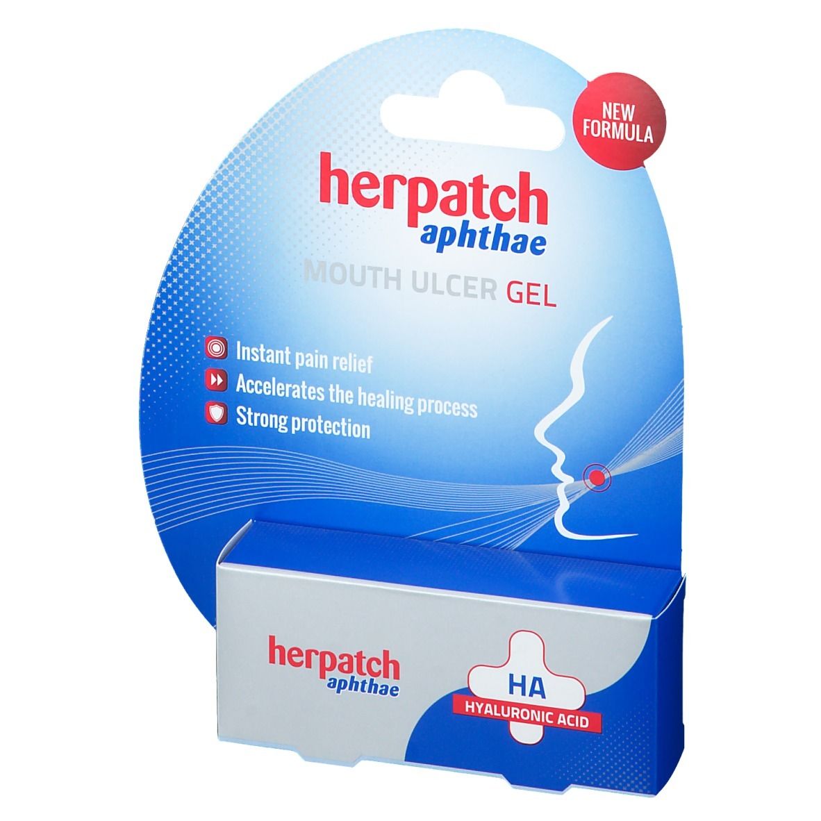 Herpatch Gel Per Le Afte