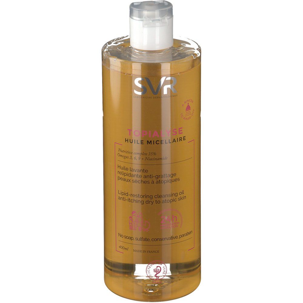 SVR Topialyse Huile Lavante Micellaire 400 ml