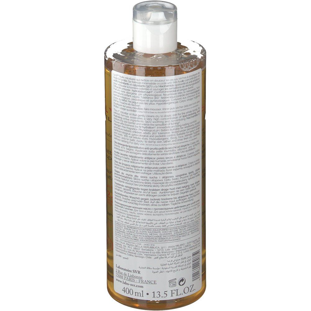 SVR Topialyse Huile Lavante Micellaire 400 ml