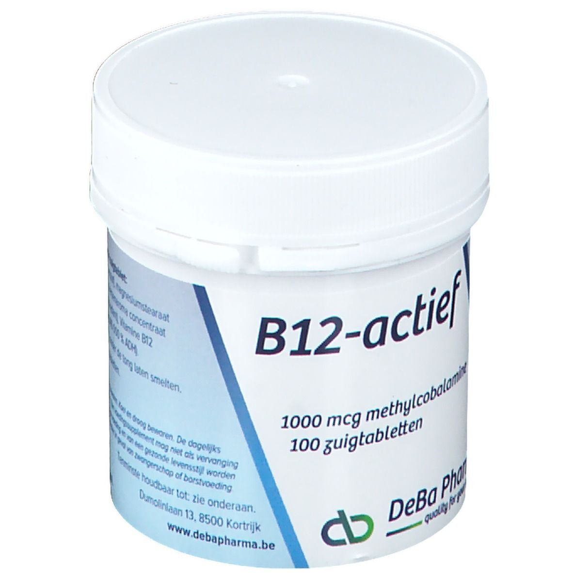 DeBa Vitamine B12-actief