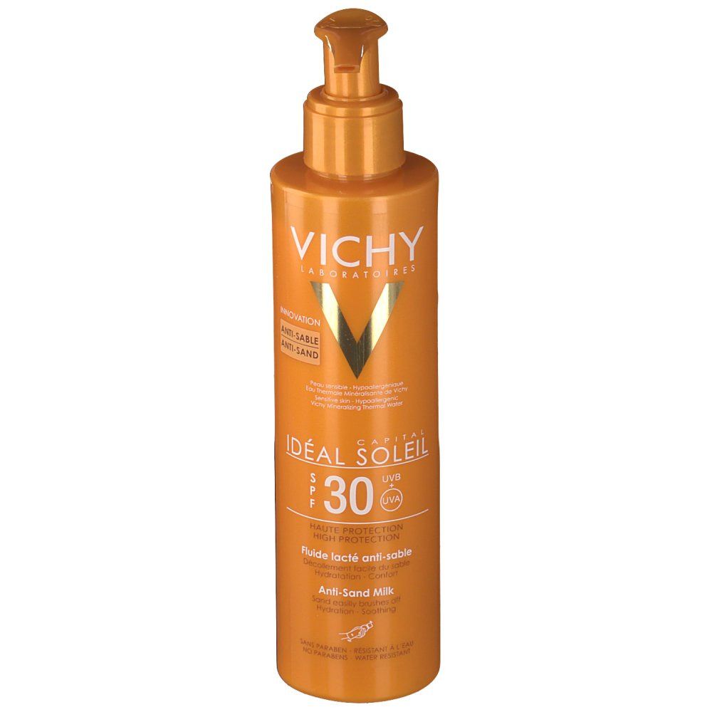 VICHY Idéal Latte Solare Anti-Sabbia SPF30