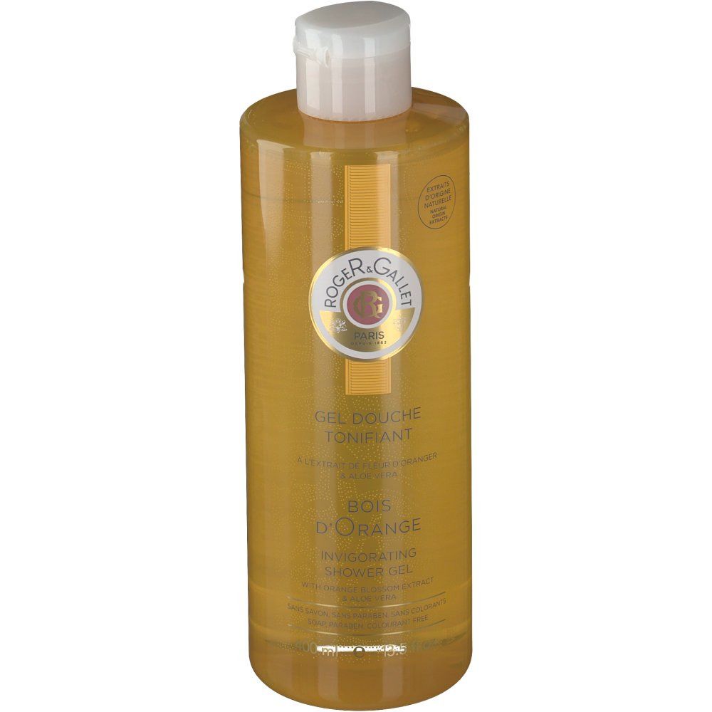 Roger & Gallet Bois d'Orange Bagno Doccia Gel Tonificante