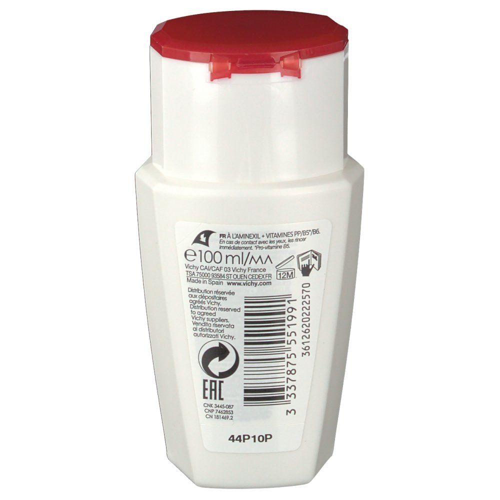 Vichy Dercos Shampoo Energizzante
