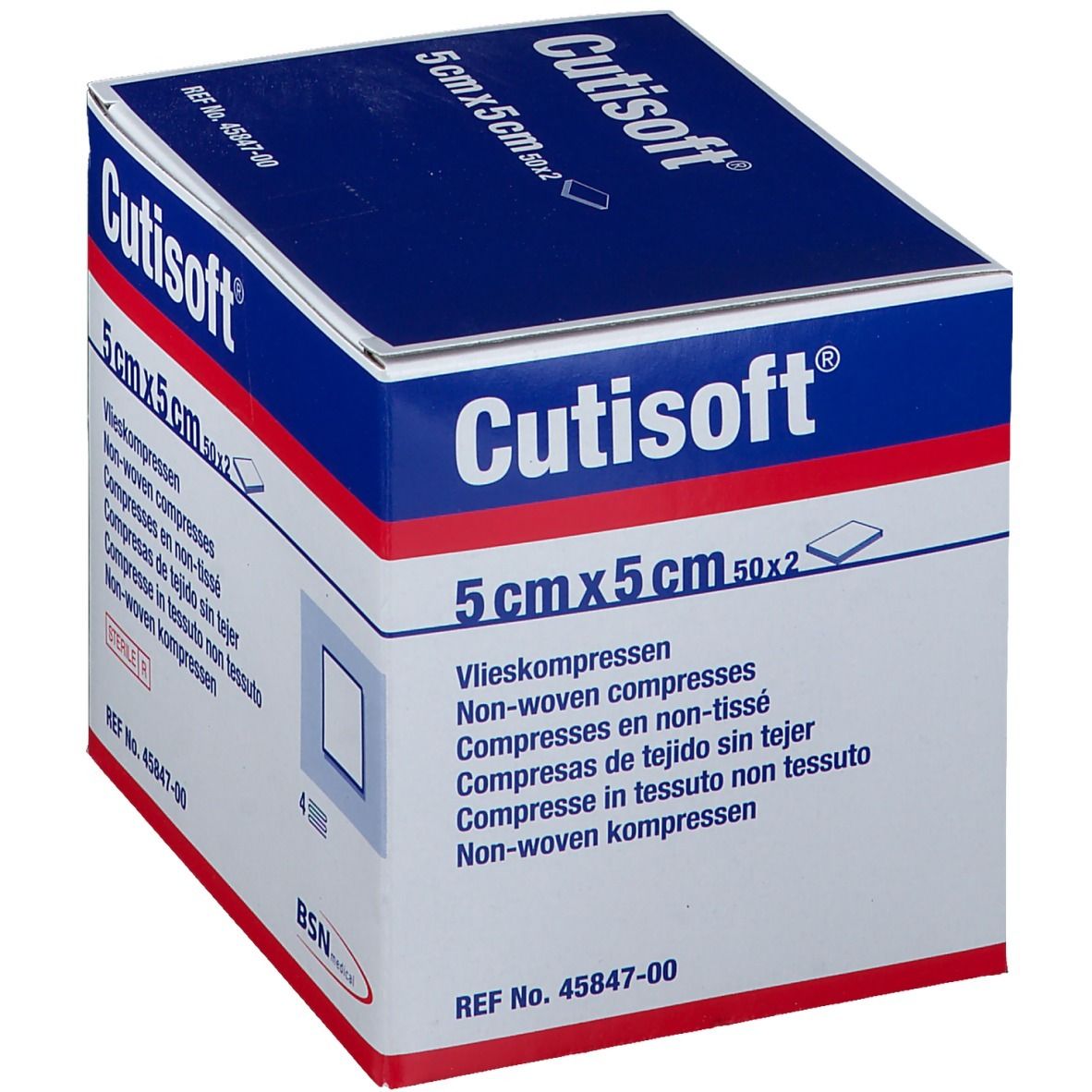 Cutisoft Cotone Sterile 5x5cm