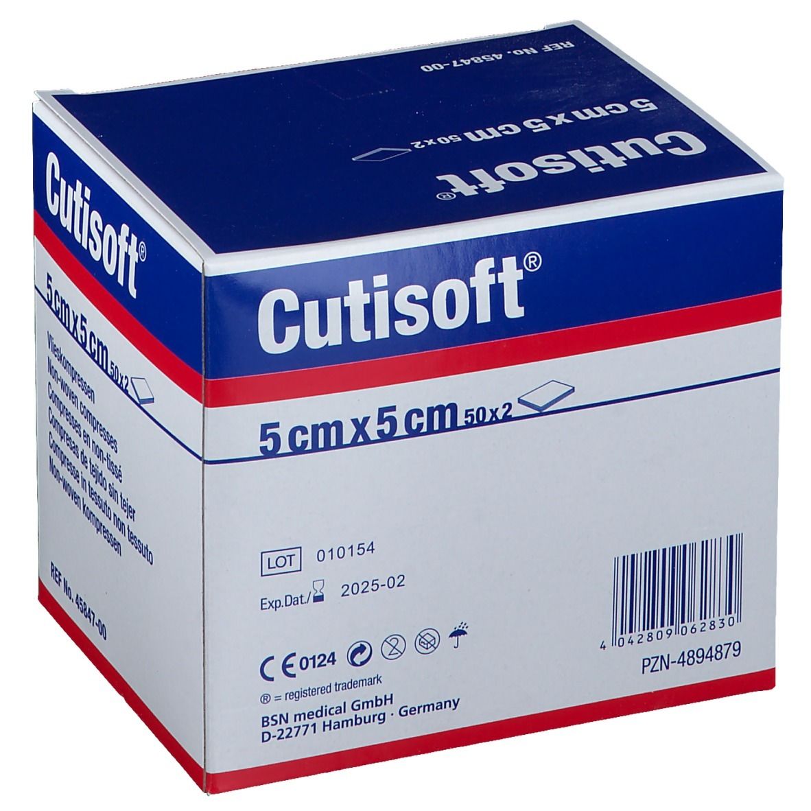 Cutisoft Cotone Sterile 5x5cm