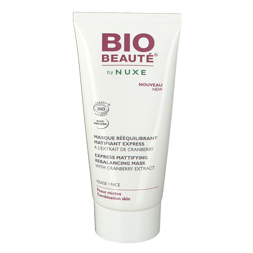 Bio Beauté Re-equilibrating Express Mattifying Mask