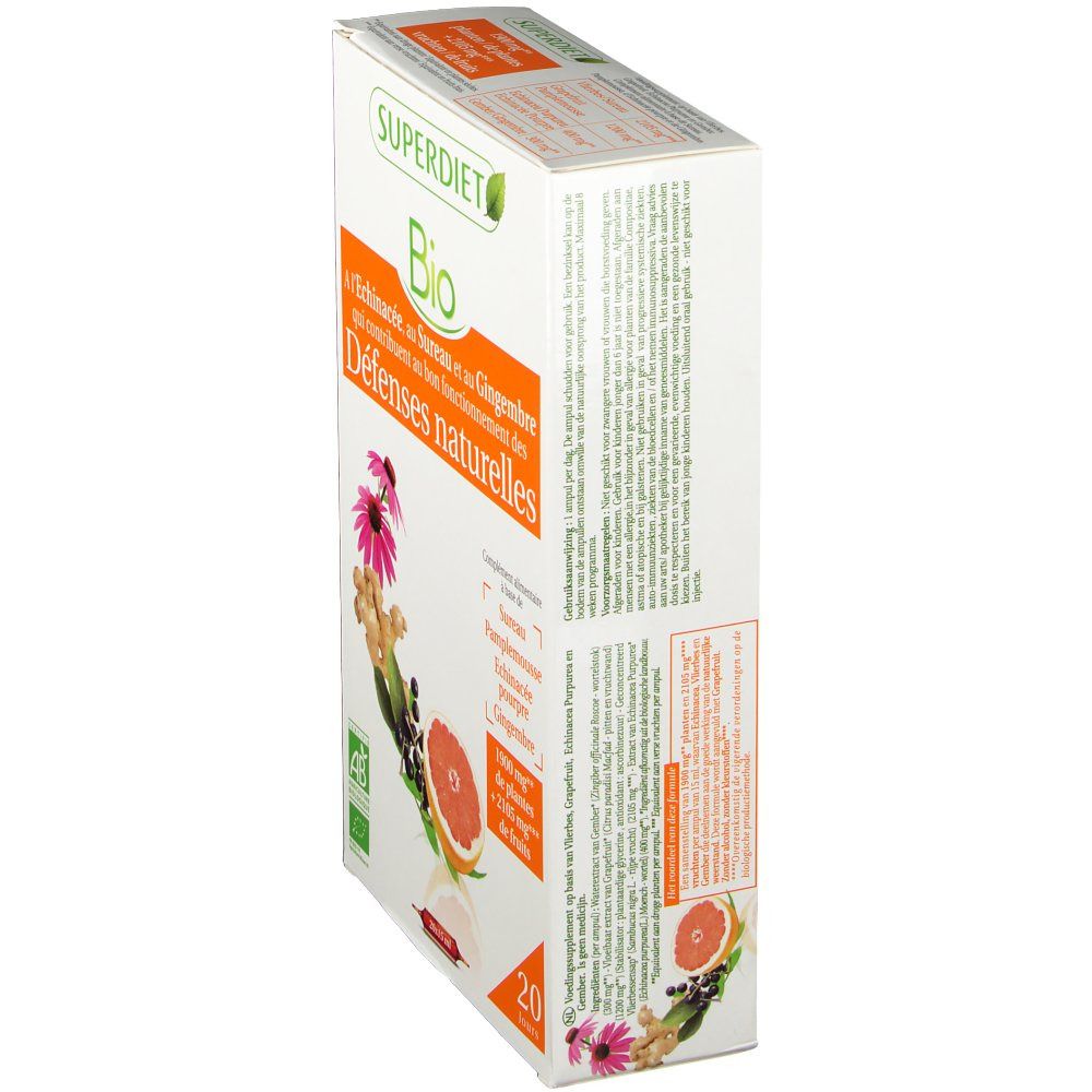 Super Diet Resistenza Naturale Bio