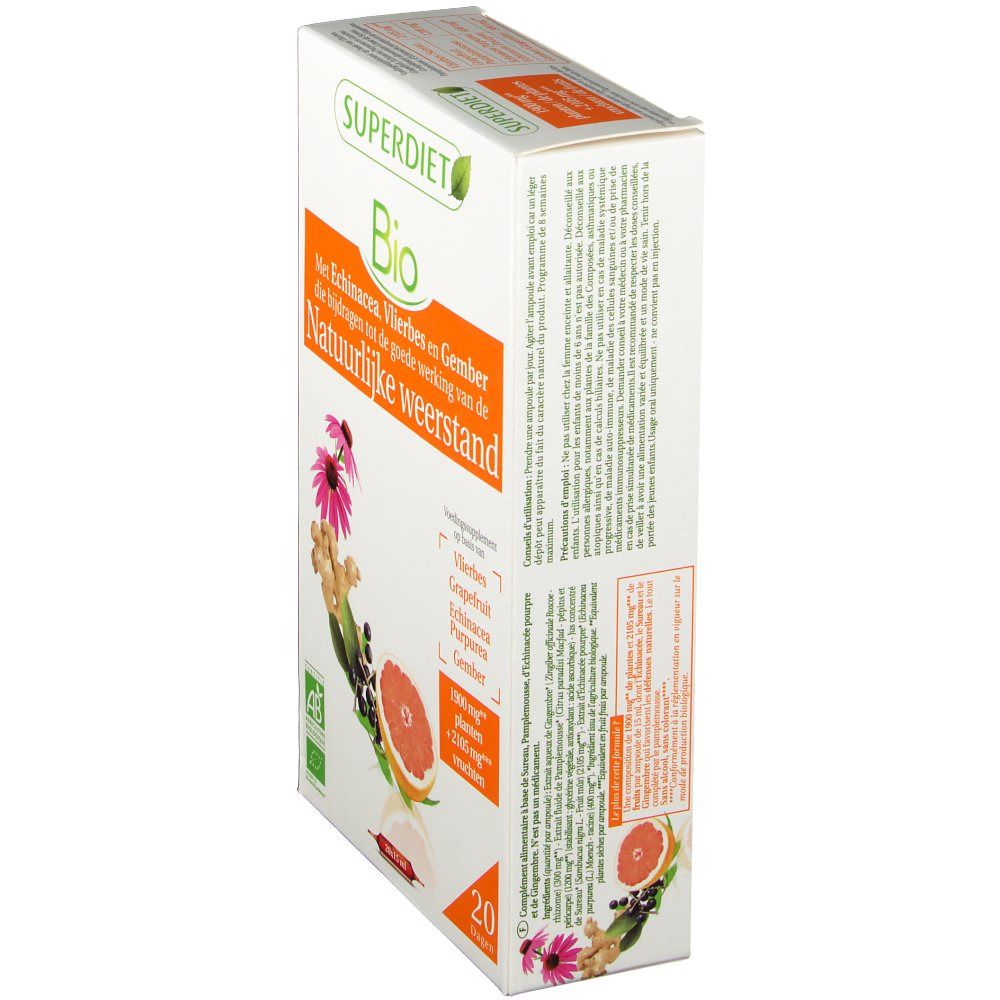 Super Diet Resistenza Naturale Bio