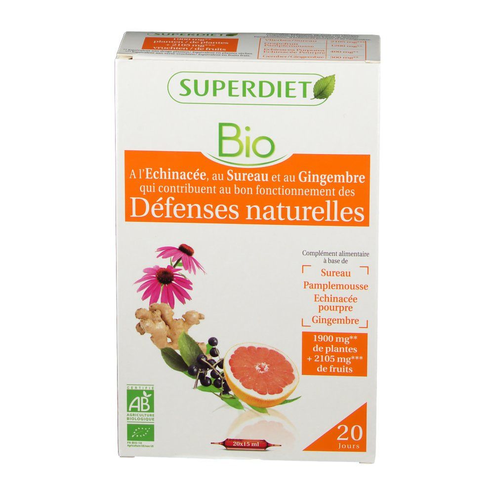 Super Diet Resistenza Naturale Bio