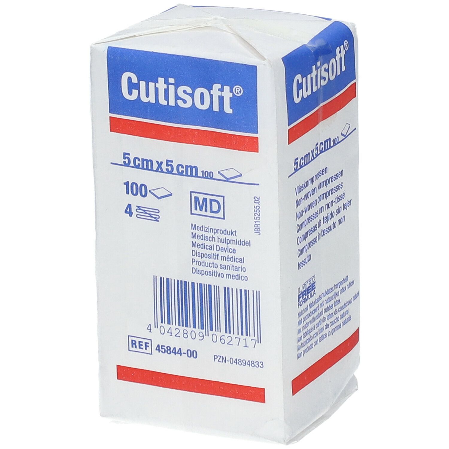 Cutisoft® Cotone TNT 5 cm x 5 cm