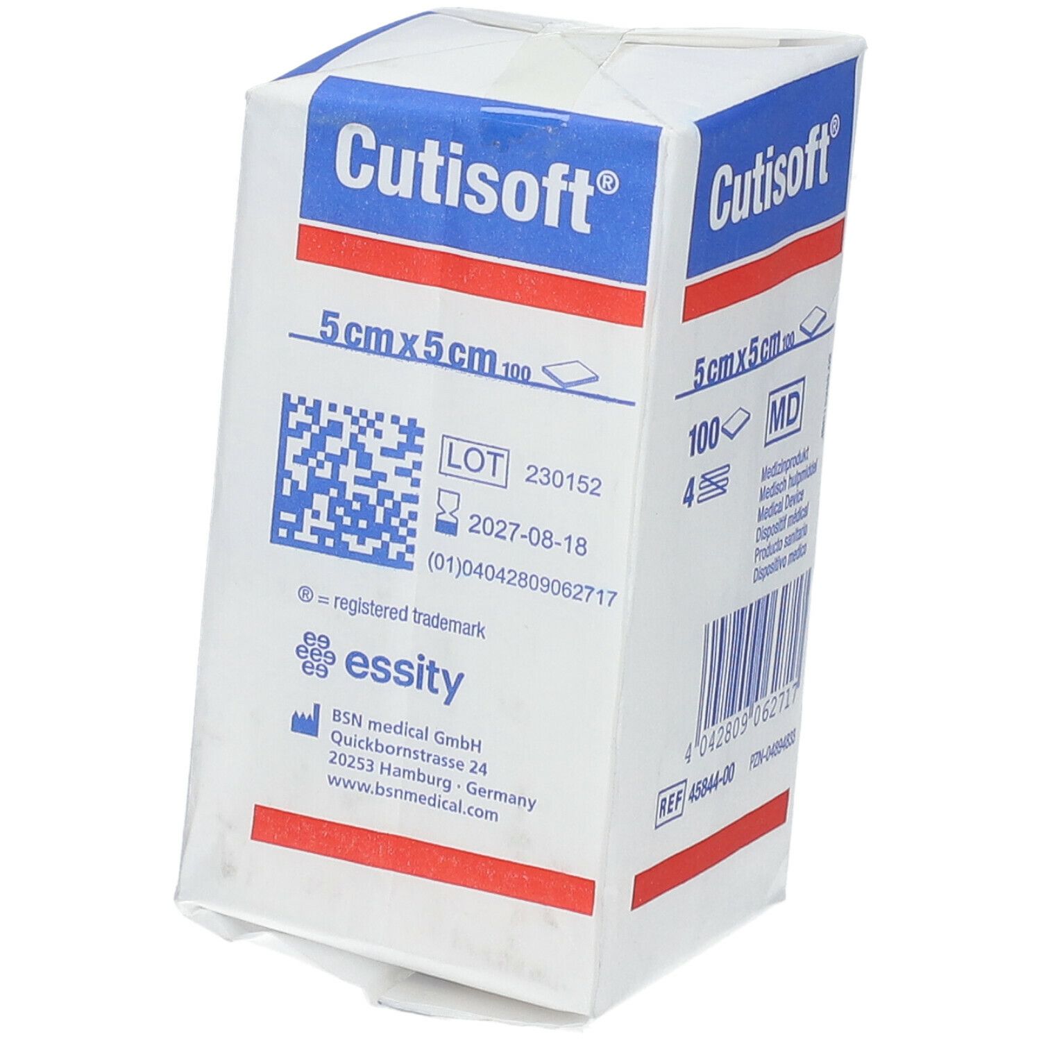 Cutisoft® Cotone TNT 5 cm x 5 cm