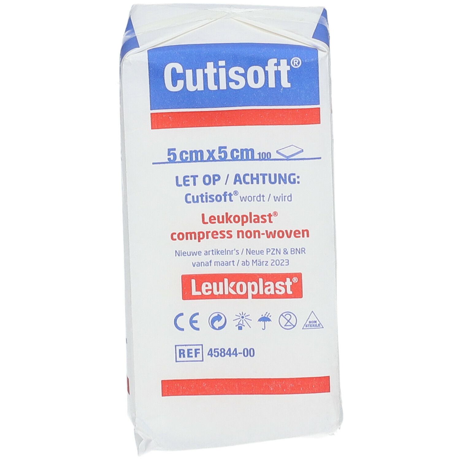Cutisoft® Cotone TNT 5 cm x 5 cm