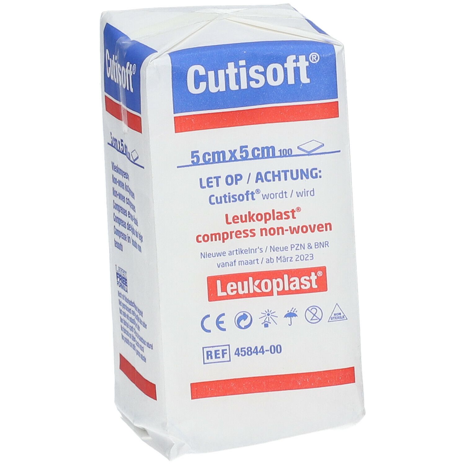 Cutisoft® Cotone TNT 5 cm x 5 cm