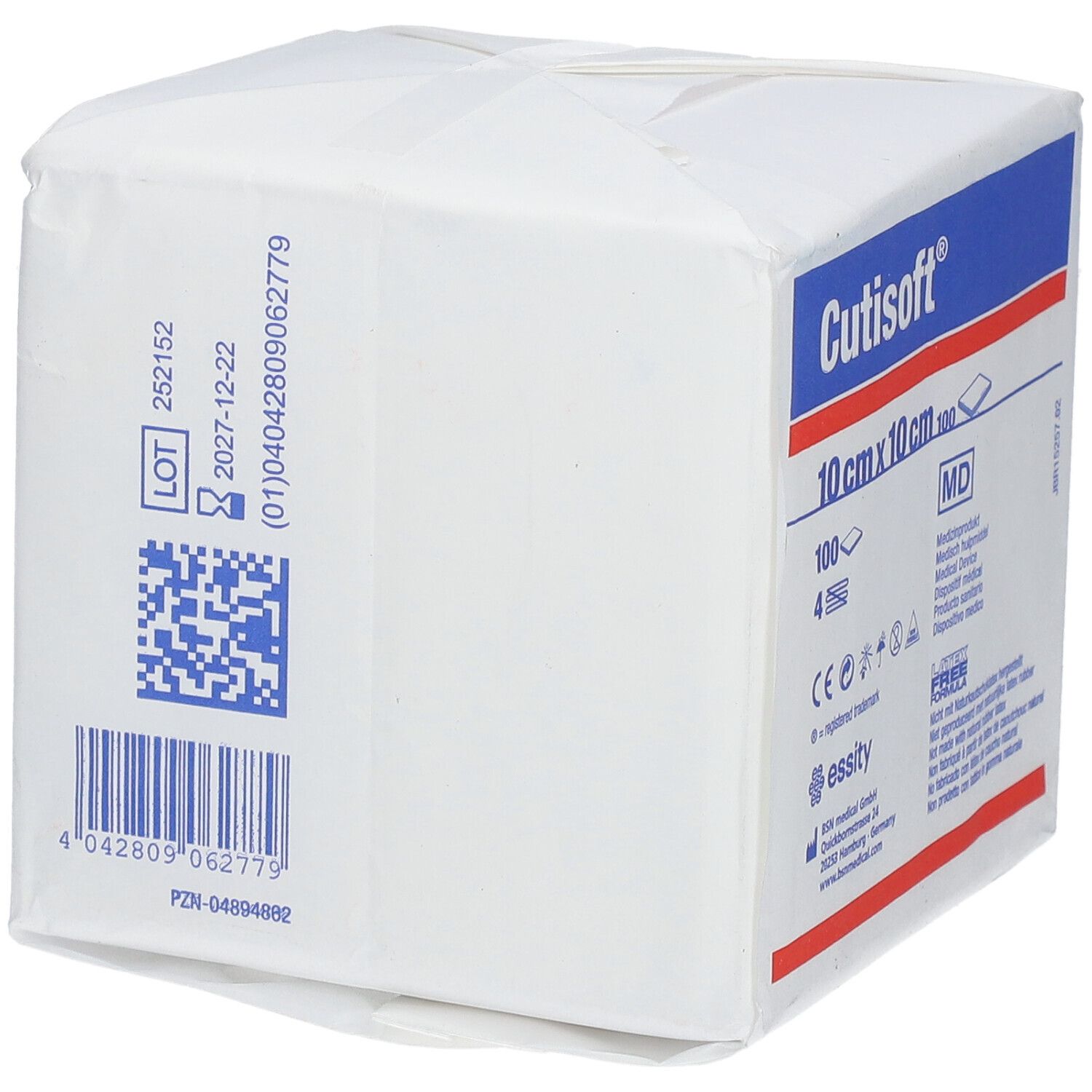 BSN Medical Cutisoft® Cotone TNT 10 x 10 cm