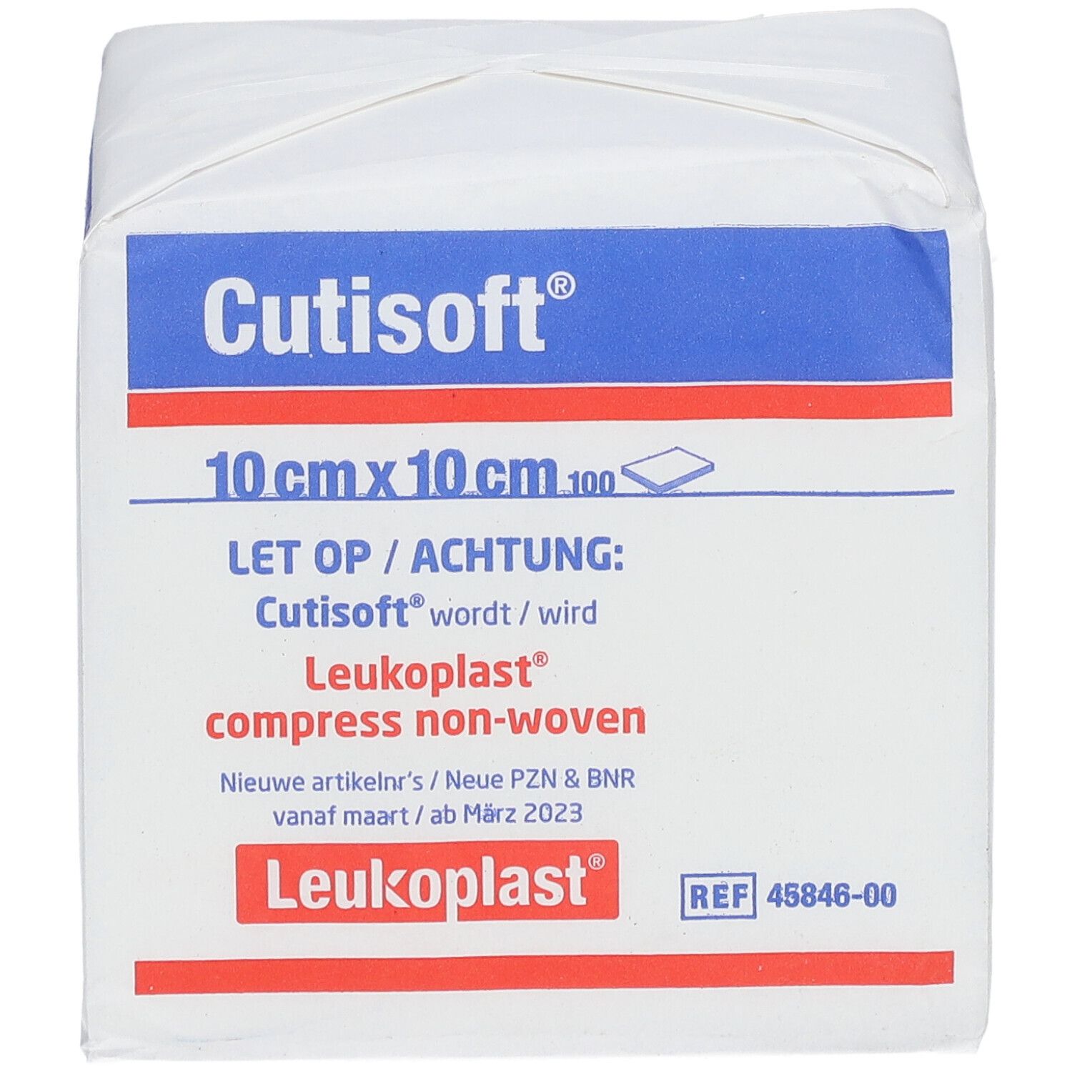 BSN Medical Cutisoft® Cotone TNT 10 x 10 cm