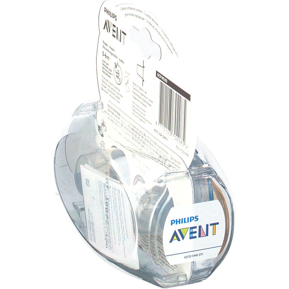 Avent Pacifier Fashion Monkey Flower 0-6 Months