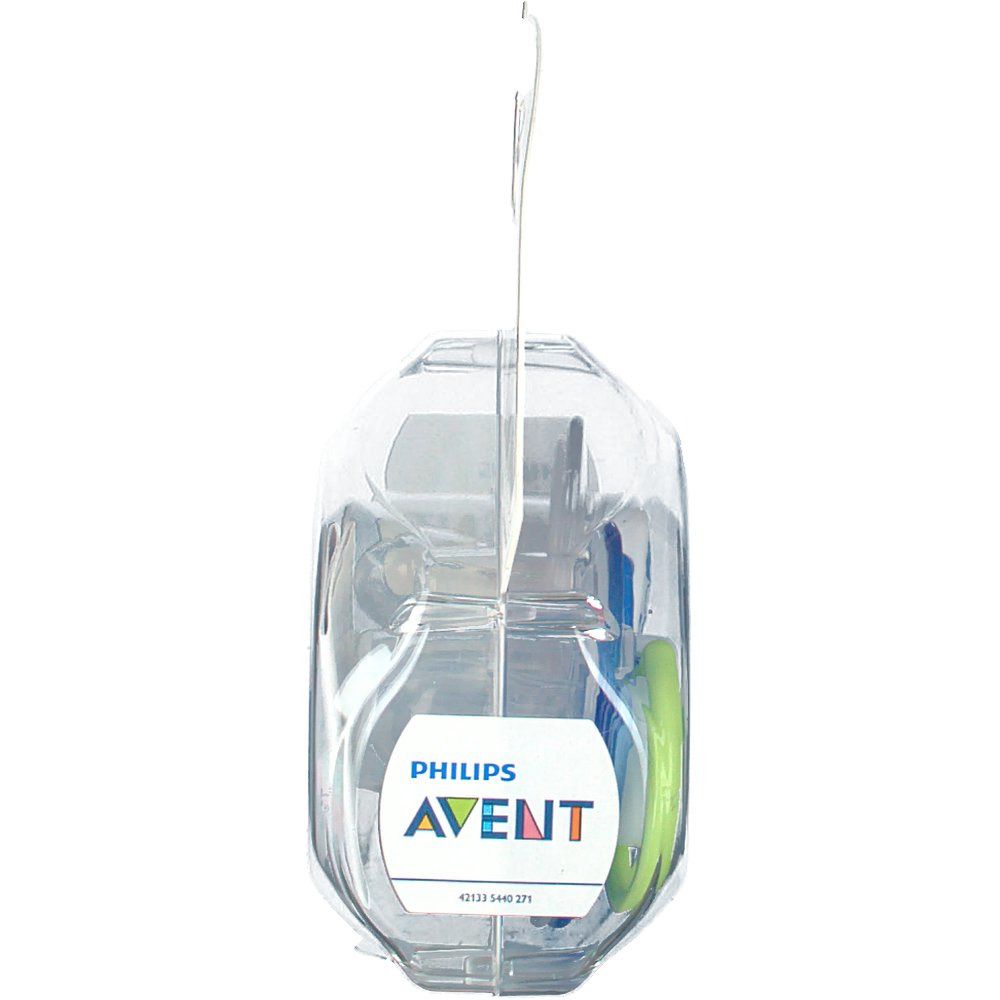 Avent Pacifier Fashion Elephant 6-18 Months