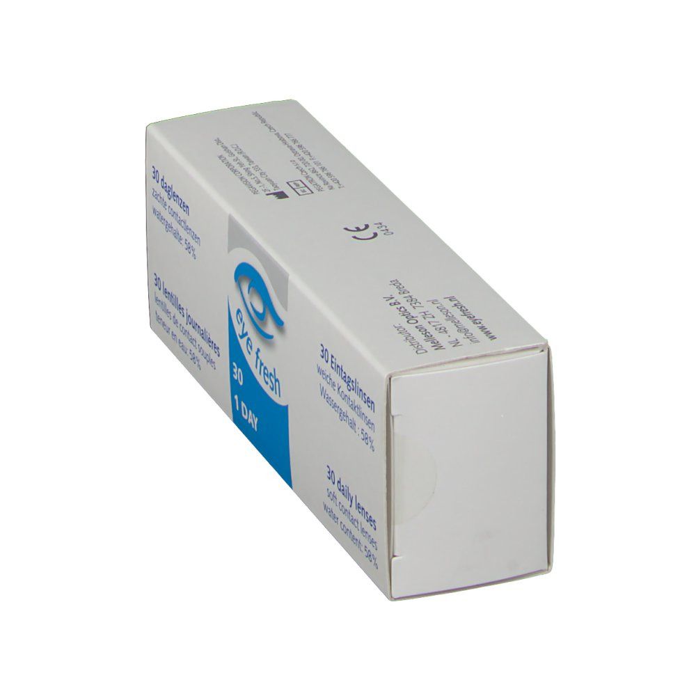 EyeFresh 1D Lente -7,50