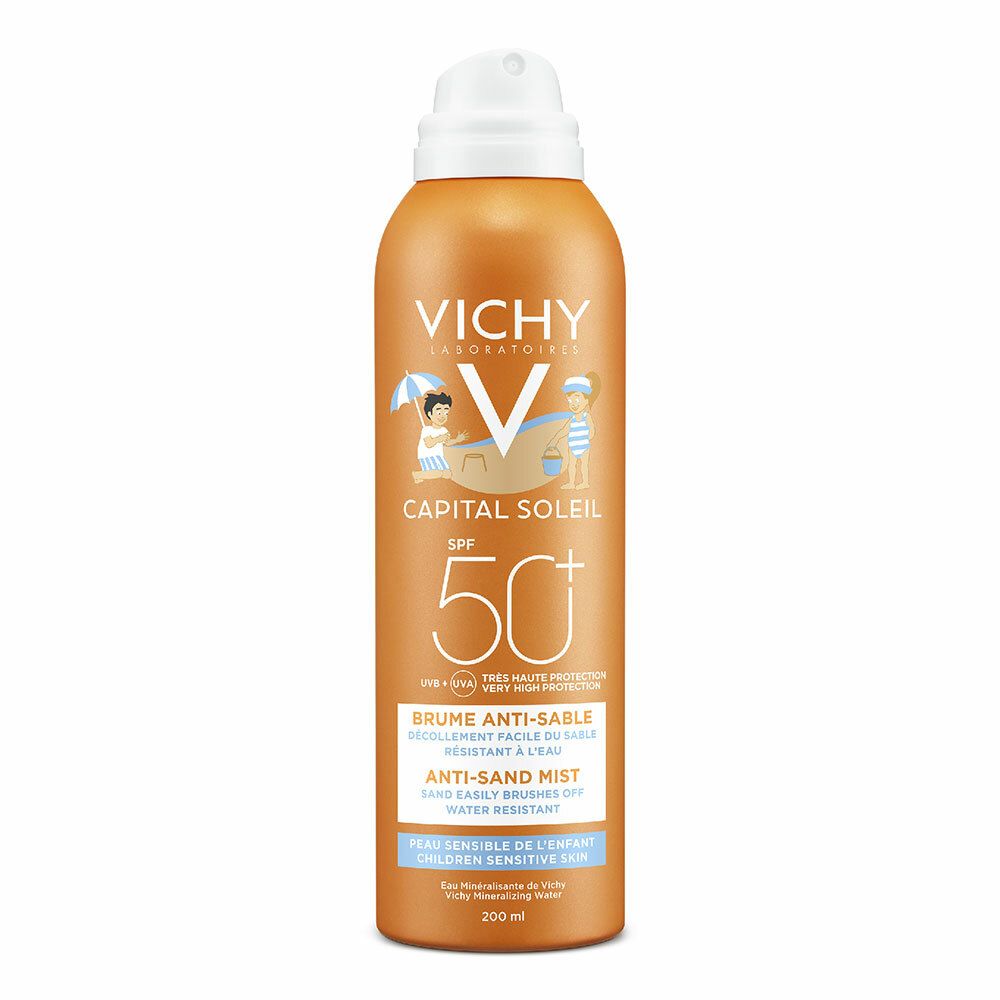 Vichy Spray Anti-Sabbia per Bambini SPF 50+