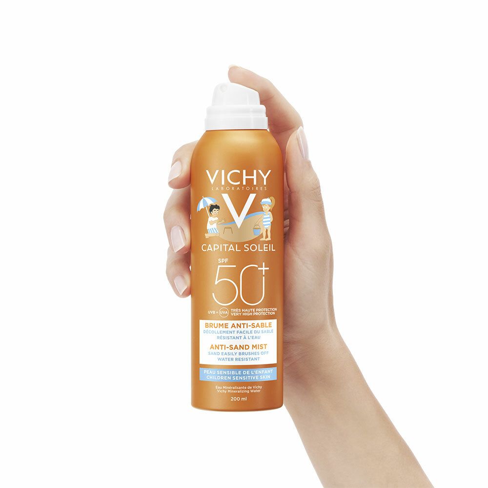 Vichy Spray Anti-Sabbia per Bambini SPF 50+