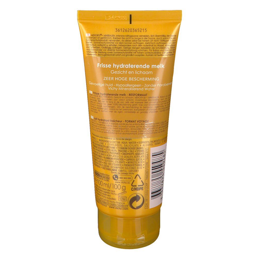 Vichy Idéal Soleil Latte Solare SPF50+