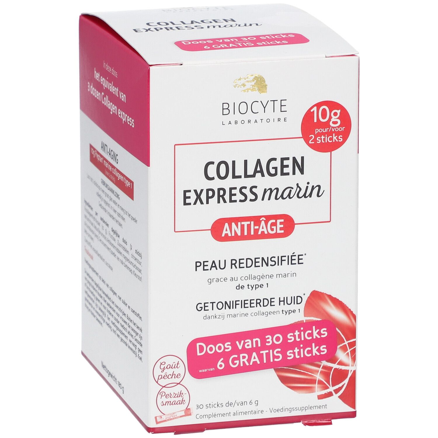 Biocyte Collagen Express Sticks Pack