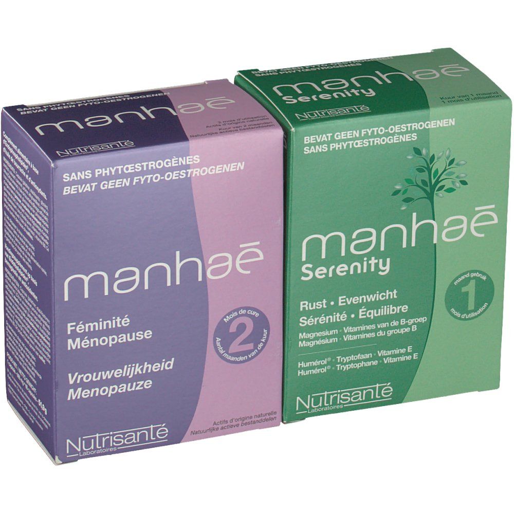 Nutrisante Manhae 2 Mesi + Manhae Serenity A -50%