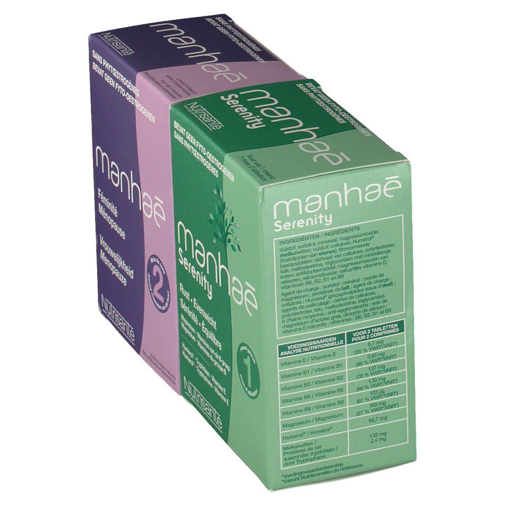 Nutrisante Manhae 2 Mesi + Manhae Serenity A -50%
