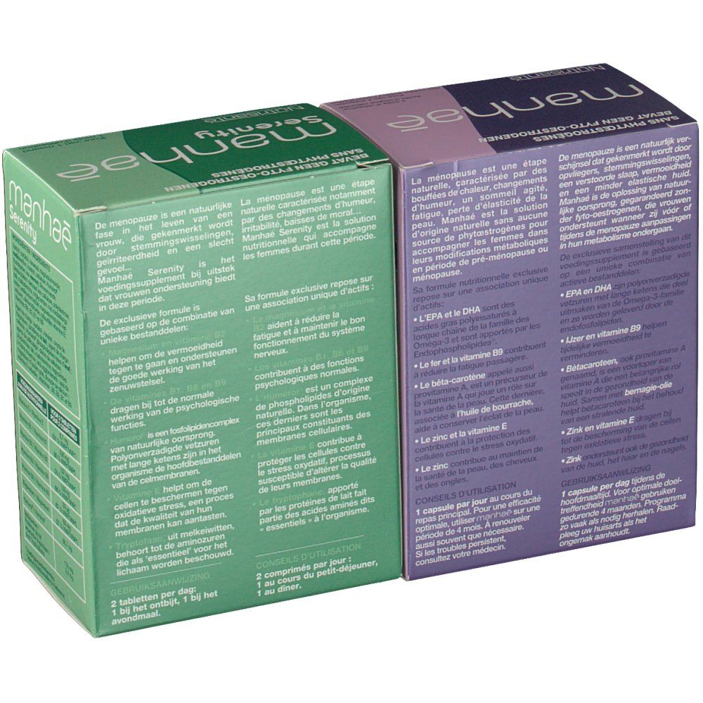 Nutrisante Manhae 2 Mesi + Manhae Serenity A -50%