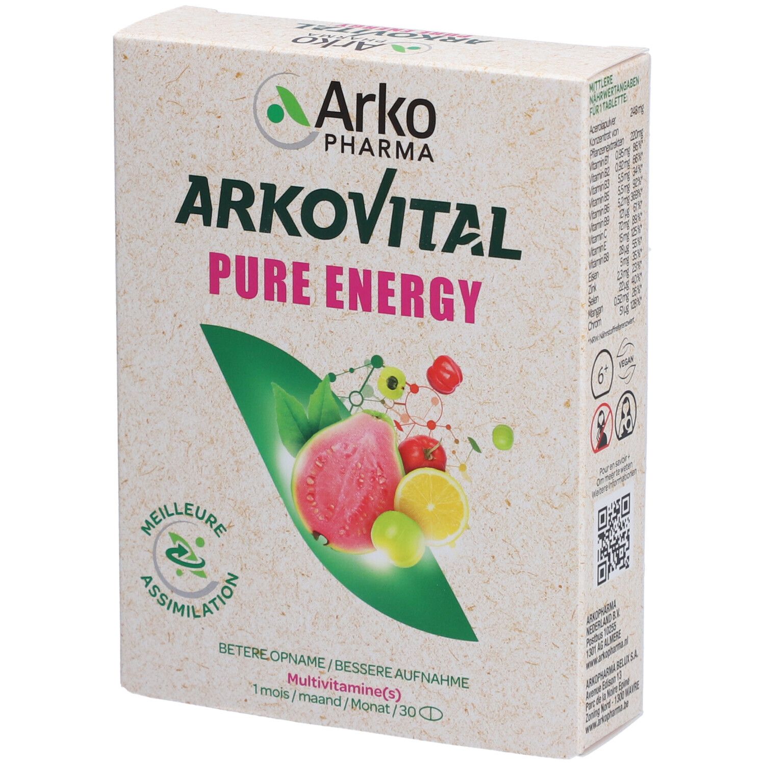 Arkovital Pure Energy