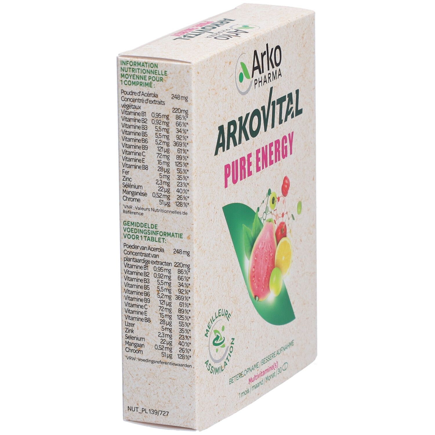 Arkovital Pure Energy