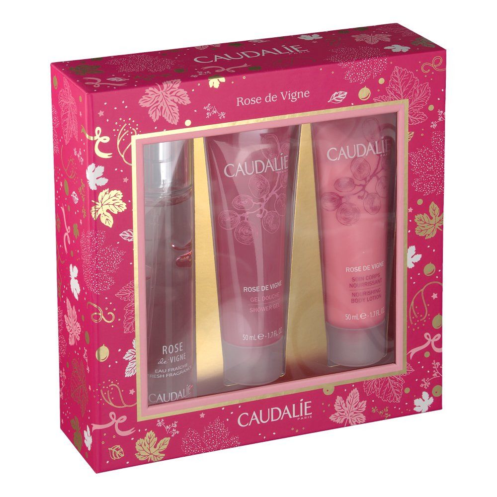 Caudalie Cofanetto Regalo Rose Des Vignes