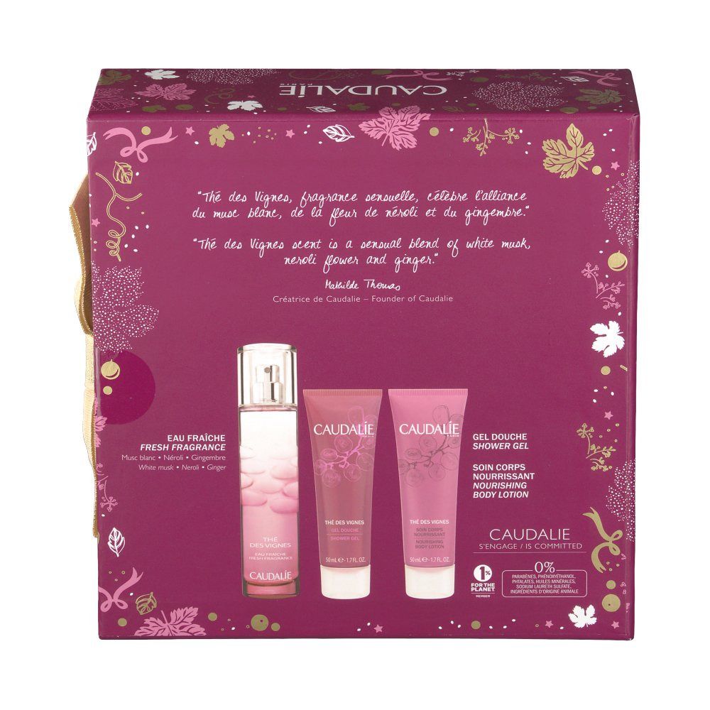 Caudalie Cofanetto Regalo Thé Des Vignes