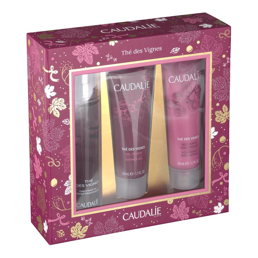 Caudalie Cofanetto Regalo Thé Des Vignes