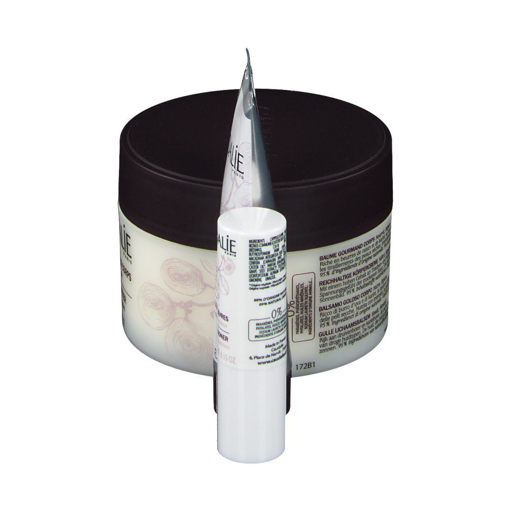 Caudalie Cofanetto Regalo Balsamo Goloso Corpo