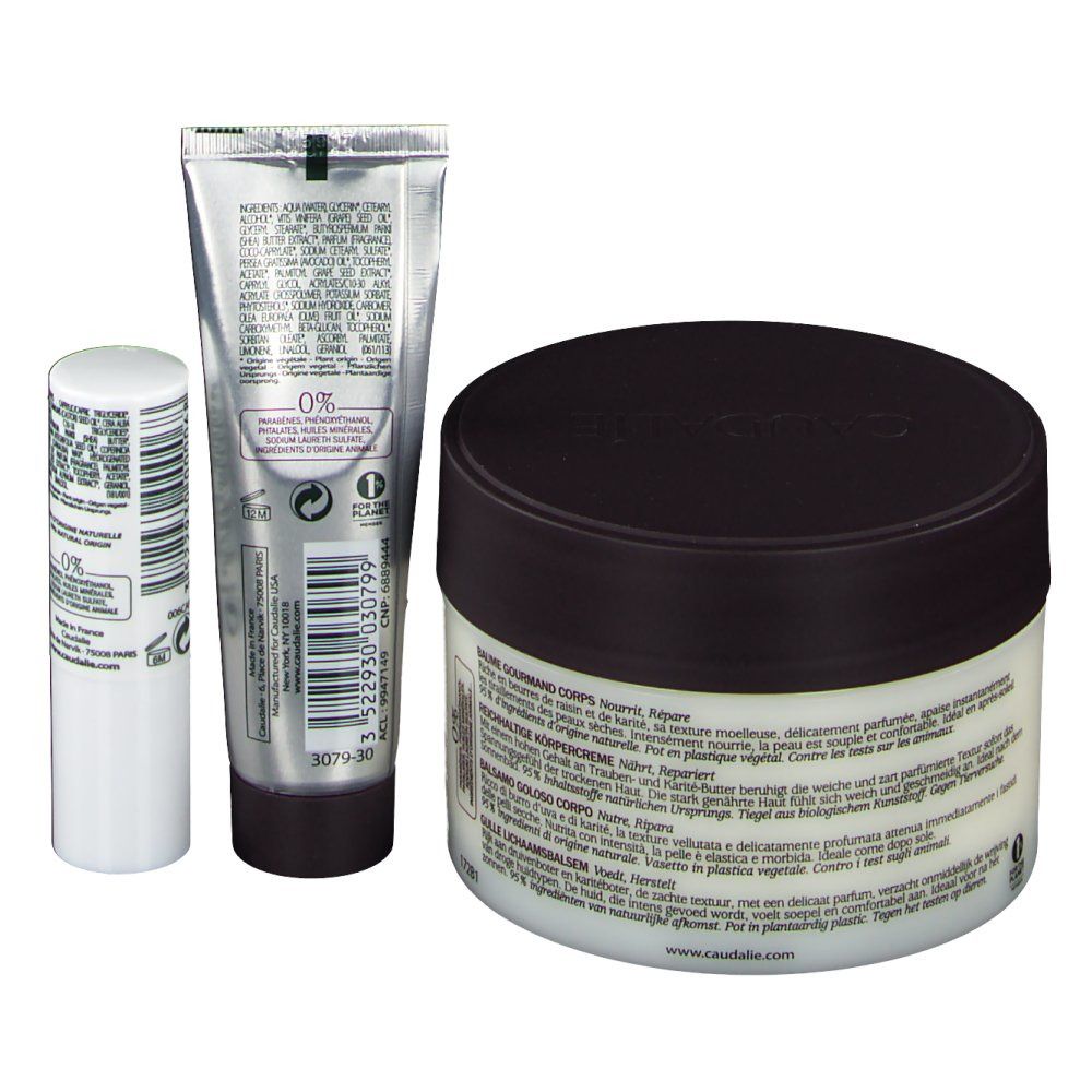 Caudalie Cofanetto Regalo Balsamo Goloso Corpo