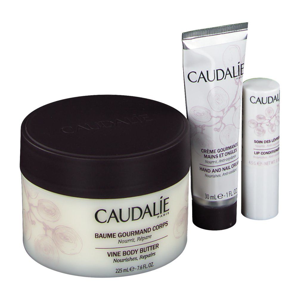 Caudalie Cofanetto Regalo Balsamo Goloso Corpo
