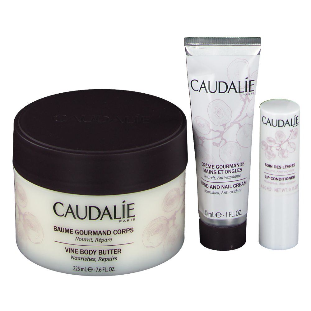 Caudalie Cofanetto Regalo Balsamo Goloso Corpo