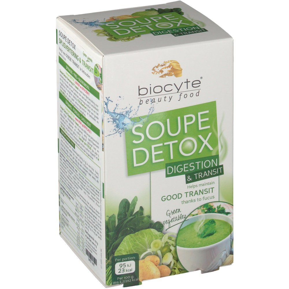 Biocyte Zuppa Detox Digestione