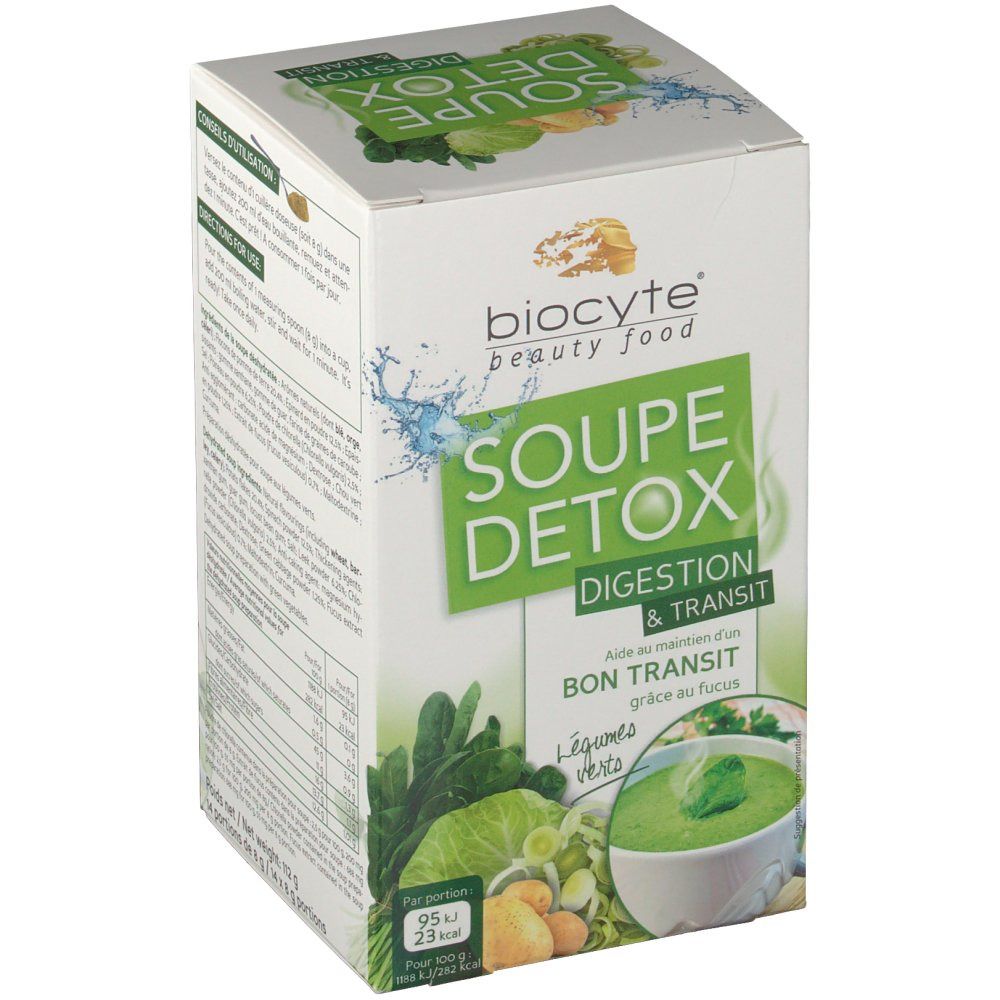 Biocyte Zuppa Detox Digestione