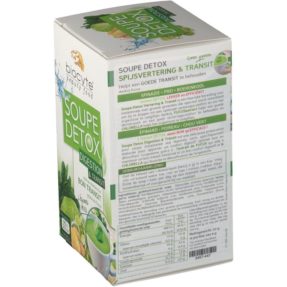 Biocyte Zuppa Detox Digestione