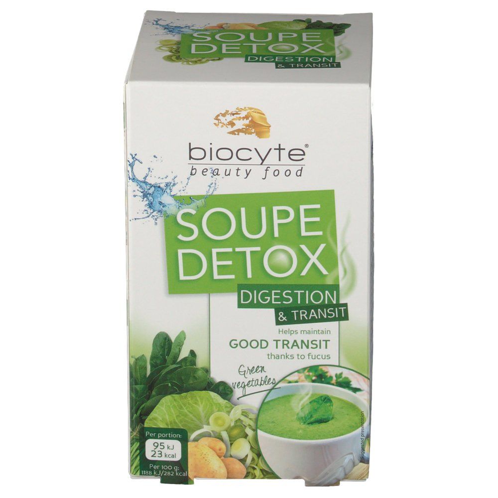 Biocyte Zuppa Detox Digestione