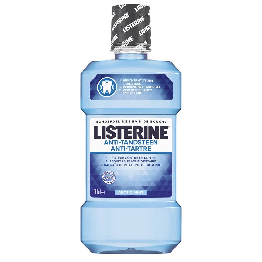 Listerine Collutorio Controllo Tartaro Attivo Blu