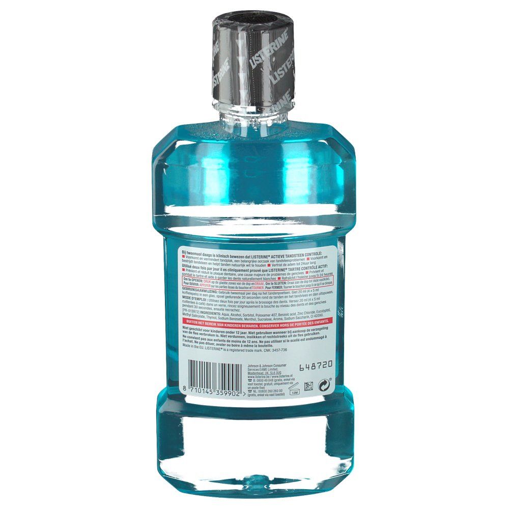 Listerine Collutorio Controllo Tartaro Attivo Blu