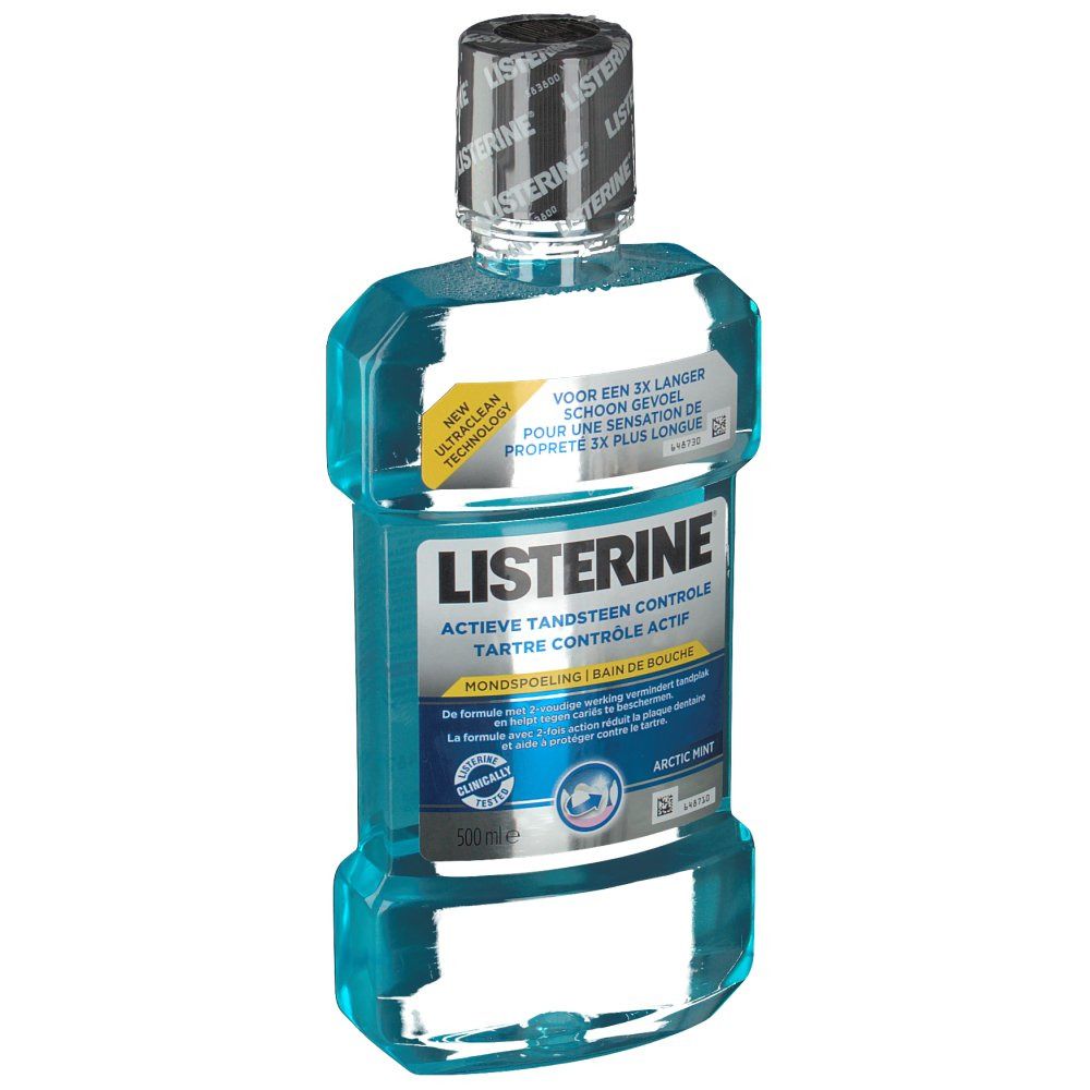 Listerine Collutorio Controllo Tartaro Attivo Blu