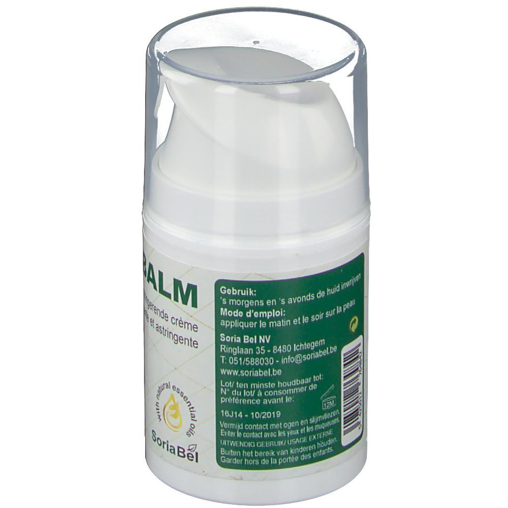 Soria Natural Body Balm
