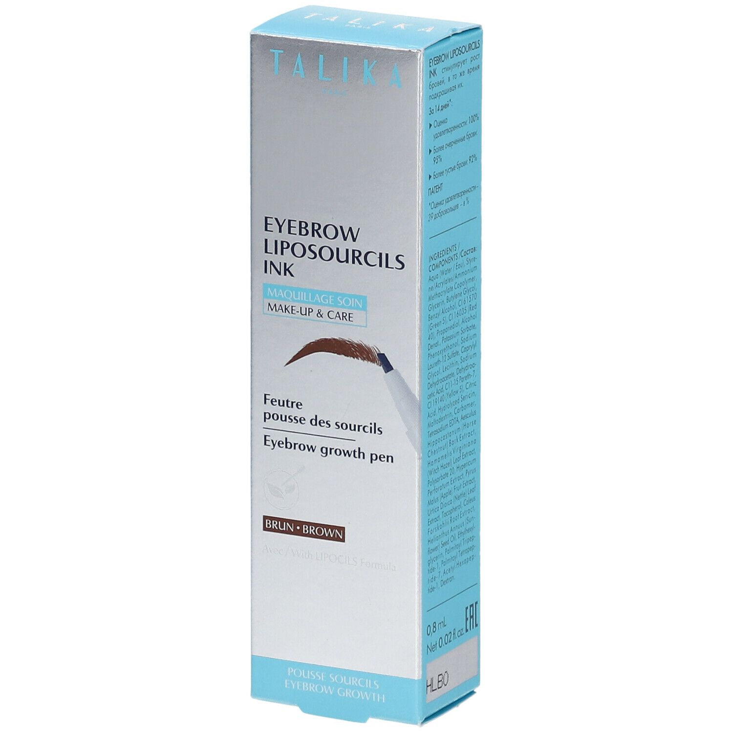 Talika Liposourcils Ink Bruno