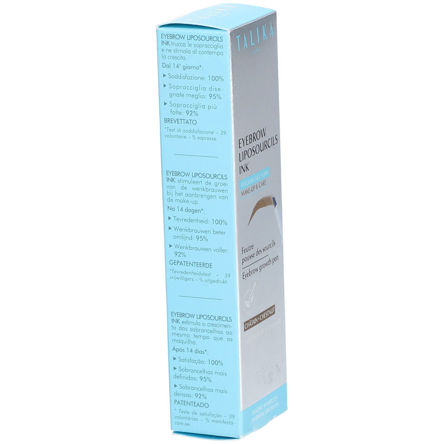 TALIKA Liposourebrow Ink Chestnut