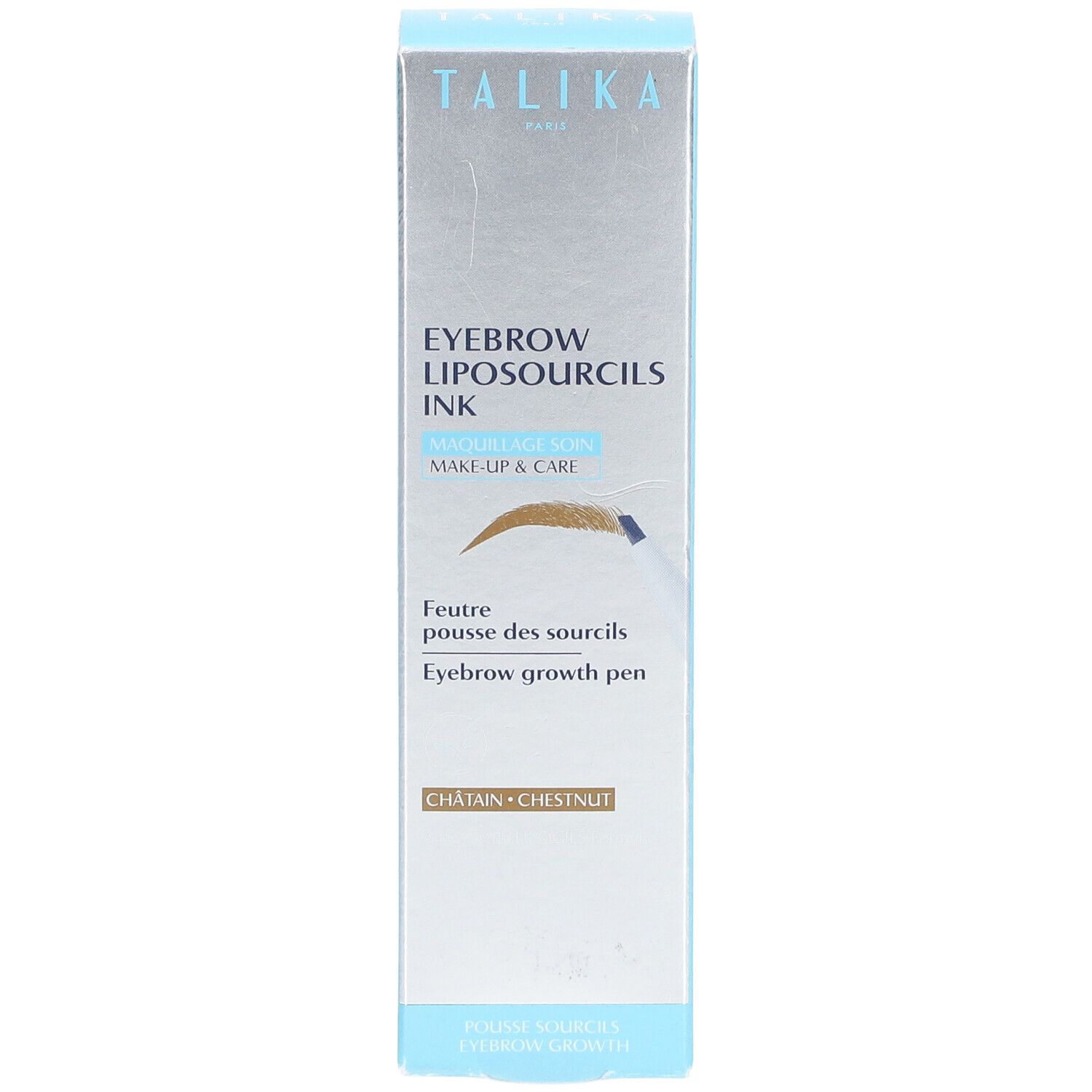 TALIKA Liposourebrow Ink Chestnut