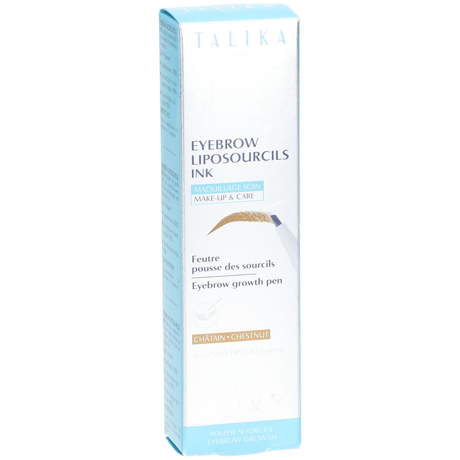 TALIKA Liposourebrow Ink Chestnut